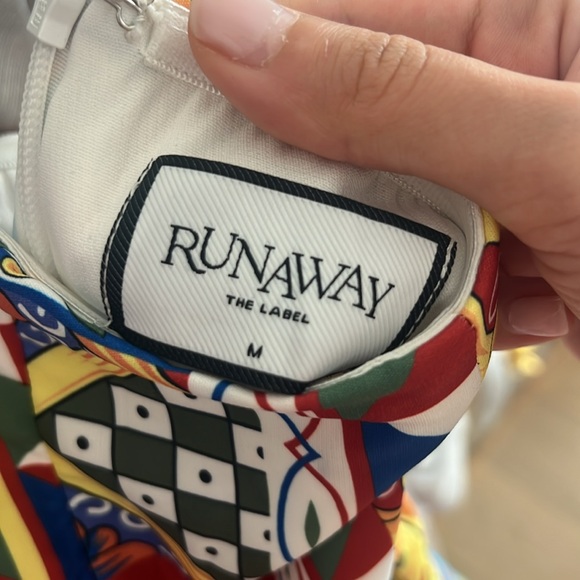 RUNAWAY WINSLOW MINI DRESS - PHAEDRA PRINT - Picture 5 of 6